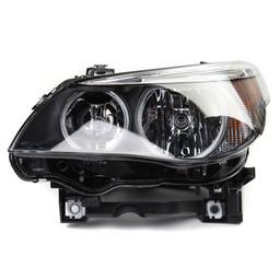 BMW Headlight Assembly - Driver Side (Halogen) 63127166115